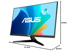 ASUS Eye Care VY279HF - 27 inch Full HD Monitor - 100 Hz, 1ms MPRT, AdaptiveSync - IPS Panel, Vesa 100x100, 16:9, 1920x1080, HDMI