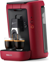 Philips Senseo Maestro Koffiepadmachine - Memofunctie, Rood