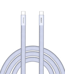 Verbatim Sync & Charge SoftTouch USB-C naar USB-C Kabel - 1.2m - Paars