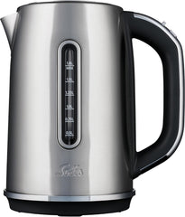 Solis 559 Waterkoker, 1 liter, 2200 W, zwart, roestvrij staal