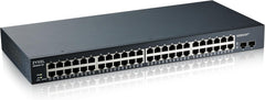 Zyxel 48 Poort Netwerk Ethernet Switch | Smart Managed Gigabit | GS1900-48