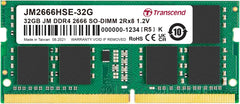Transcend JM2666HSE-32G 32GB DDR4 2666MHz SO-DIMM Laptop Werkgeheugen