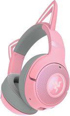 Razer Kraken Kitty V2 BT Draadloze Gaming Headset - Quartz Roze