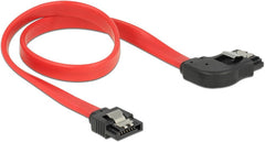 DeLOCK 83970 SATA 6 Gb/s Datakabel - SATA 7-pin naar 7-pin - 0,7 m