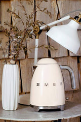 Smeg KLF03CREU - Waterkoker - 1,7L - 2400 W - Crème