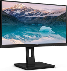 Philips 222S9JML - 21.5 inch Full HD Monitor - In Hoogte Verstelbaar - Zwart