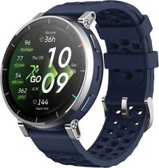 Amazfit Active 3 Premium Smartwatch - 1.32 inch AMOLED - GPS & NFC - Atlas Blue