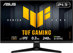 ASUS TUF Gaming VG259QM5A 24.5 IPS LED Zwart Multimedia Monitor (1920x1080-0.3ms-2xHDMI-DisplayPort)