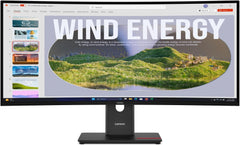 Lenovo ThinkVision T34WD-40 (34") WQHD HDMI/DP/USB-C/DOC