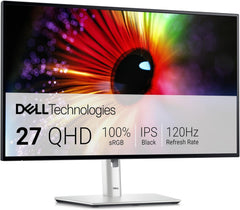 Dell UltraSharp U2724D 27 inch QHD Monitor - 120Hz IPS Black