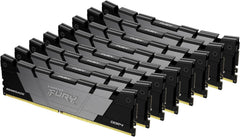 Kingston FURY Renegade 256GB 3200 DDR4 CL16 DIMM (Set van 8) Gaming Desktopgeheugen - KF432C16RB2K8/256