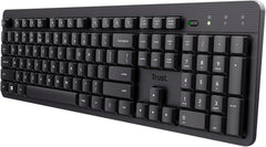 Trust Ody II Stil Draadloos Toetsenbord - QWERTY (US) - Zwart