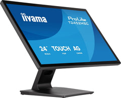 iiyama ProLite T2452MSC-B2AG Monitor PC 61 cm [24] 1920 x 1080 Pixel Full HD LED Touch screen Nero (T2452MSC-B2AG 24 Capacitive Touch Scree)