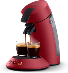 Philips Senseo Original Plus Koffiepadmachine - 2 Koffievariaties, Rood