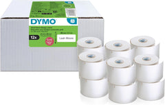 Dymo LabelWriter Naambadge Labels 41 x 89 mm - 12 Rollen (3600 Labels)