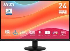 MSI PRO MP242L - 24 Inch Full HD Monitor - Oogverzorging & Ergonomie