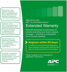 APC Extended Warranty Service Pack 3 Jaar - WBEXTWAR3YR-SP-03