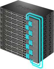 D-Link DXS 3410-32XY - schakelaar - 24 poorten - Managed - Rackmontage