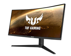 ASUS TUF Gaming VG34VQL1B 86,4 cm (34 inch) gebogen monitor (WQHD, 165Hz, FreeSync Premium, DisplayHDR 400, HDMI, DisplayPort, 1ms reactietijd)