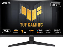 ASUS TUF Gaming VG27VQM1B - 27 inch Curved Gaming Monitor - 280Hz - 1ms