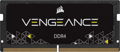 Corsair Vengeance SODIMM 16GB (1x16GB) DDR4 2400MHz CL16 geheugen voor laptops (ondersteunt 6e generatie Intel Core™ i5 en i7 processors) zwart