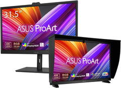ASUS ProArt OLED PA32DC - 31.5 Inch 4K HDR Professionele Monitor