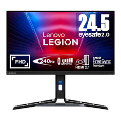 Lenovo Legion R25f-30 LED display 62.2 cm (24.5") 1920 x 1080 pixels Full HD Black