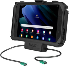RAM Mounts USB-C Powered Docking Station voor Samsung Tab Active5 & Tab Active3