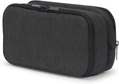 DICOTA Accessories Pouch STYLE - accessoiretas en gadget-organizer voor elektronica en belangrijke bagage, modern design, zwart