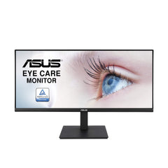 ASUS VP349CGL Gaming Monitor 34inch IPS WLED 3440x1440 FreeSync 100Hz 300cd/m2 1ms MPRT HDMI DP USB Type-C
