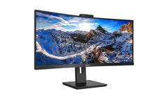 Philips P Line 346P1CRH/00 LED display 86,4 cm (34") 3440 x 1440 Pixels UltraWide Quad HD Zwart