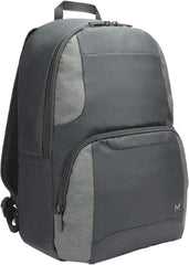 Mobilis Rugzak voor notebooks met 14-15,6 inch (39,6 cm), zwart en grijs