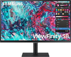 Samsung ViewFinity S8 S27B800TGU - 27 Inch 4K UHD IPS Monitor - Thunderbolt 4