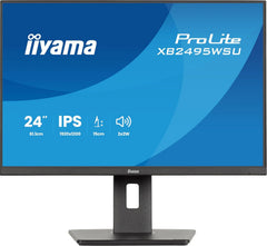 iiyama XB2495WSU-B1-24", IPS, 1920x1200/75Hz, 1H1DP, HEEFT