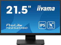 iiyama Prolite T2252MSC-B2AG 54,5 cm 21,5 inch Full HD 10-punts Full HD 10-punts multitouch capacitieve HDMI DP USB3.2 7H zwart
