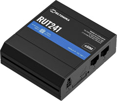 Router LTE WiFi 4 Teltonika RUT241 ESIM ver. Europe with EU PSU (RUT241210000) (RUT241210000)