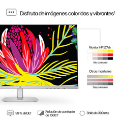 HP Series 5 27 inch FHD Height Adjust Monitor - 527sh