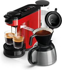 Philips Senseo Switch HD6592/84 2-in-1 Koffiezetapparaat - Rood