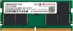 Transcend 32GB DDR5 4800MHz CL40 SO-DIMM Werkgeheugen (JM4800ASE-32G)