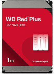 Western Digital WD Red 1 TB Interne Harde Schijf - 3.5 Inch SATA NAS HDD