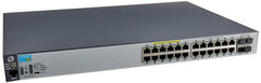 HP 2530-24G-PoE+ Switch (J9773A) - 24-Poorts Gigabit Managed Switch met 4x SFP