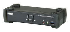 ATEN CS1922 2-Poorts 4K DisplayPort KVM Switch met USB 3.1 Hub