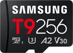 Samsung T9 MicroSDXC Geheugenkaart 256 GB - 200 MB/s - MB-MH256T/WW