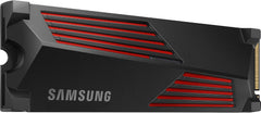 Samsung 990 PRO Heatsink 2TB - PCIe 4.0 NVMe M.2 SSD (7450 MB/s)