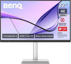 BenQ MA320UG 32 inch 4K 120Hz Monitor voor Mac - Thunderbolt 4