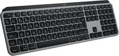 Logitech MX Keys S voor Mac Draadloos Toetsenbord - Space Grey (QWERTY)