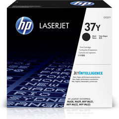 HP 37Y (CF237Y) Originele toner (met zeer hoog bereik voor HP Laserjet)