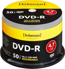 Intenso DVD-R 16x Speed 50er Spindel DVD-lege