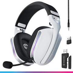 Oniverse Polaris Draadloze Gaming Headset - Wit