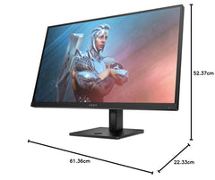 HP OMEN by HP OMEN by 27 inch FHD 165Hz Gaming Monitor - OMEN 27